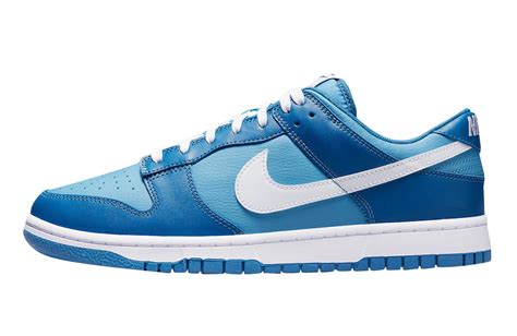 nike dunks dark marina blue|light blue and dark dunks.